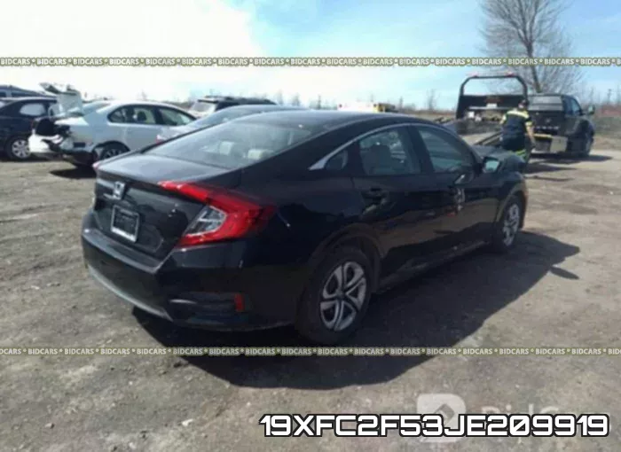 19XFC2F53JE209919 фото 5
