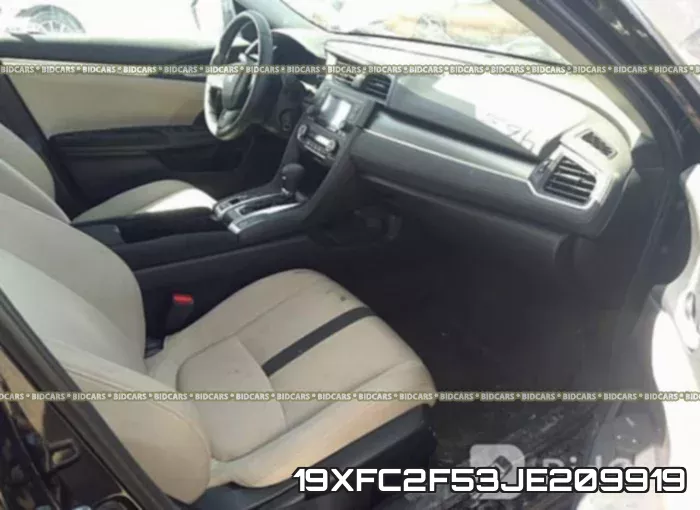 19XFC2F53JE209919 фото 6