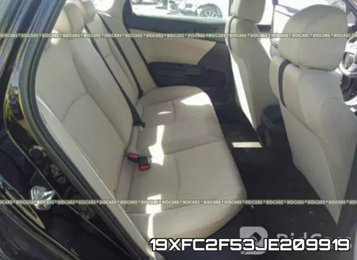 19XFC2F53JE209919 фото 9