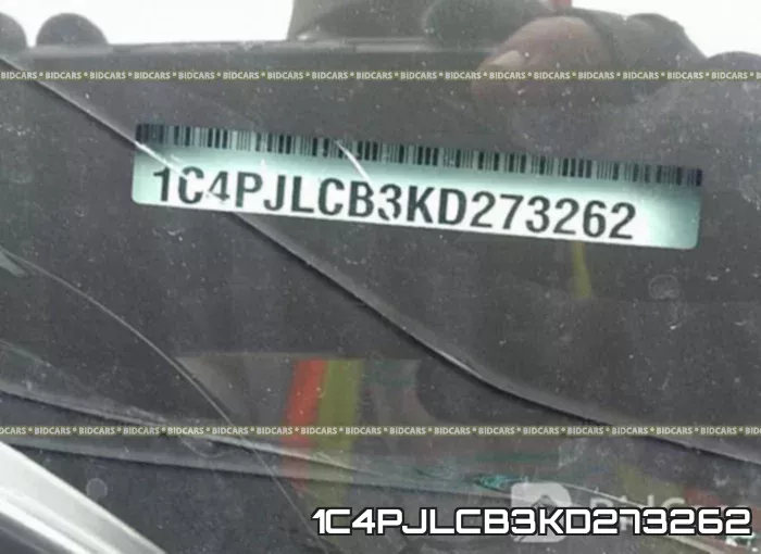 1C4PJLCB3KD273262 фото 10