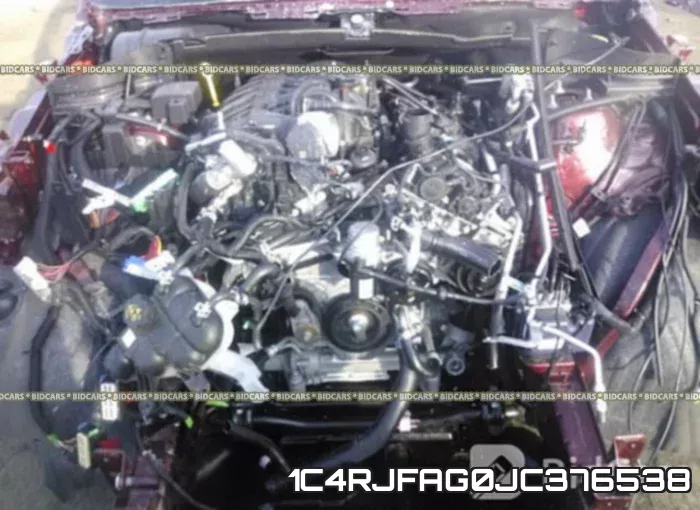 1C4RJFAG0JC376538 фото 2