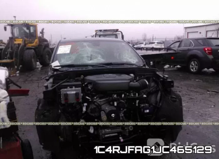 1C4RJFAG1JC465129 фото 7