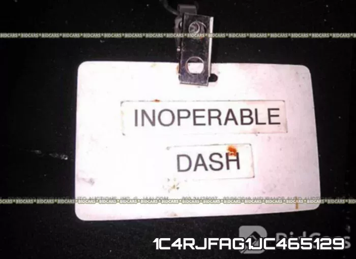 1C4RJFAG1JC465129 фото 8
