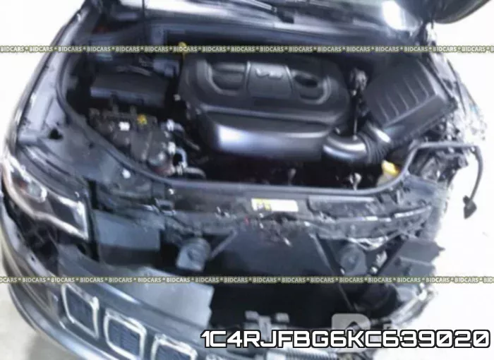 1C4RJFBG6KC639020 фото 2