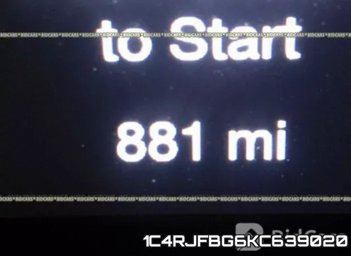 1C4RJFBG6KC639020 фото 8