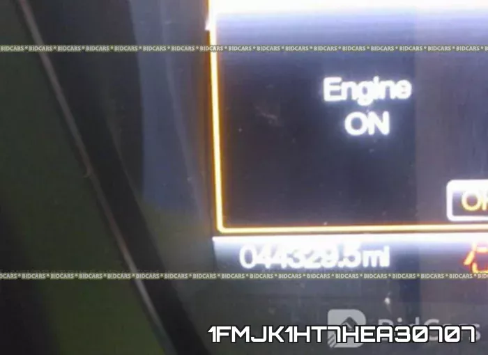 1FMJK1HT7HEA30707 фото 8