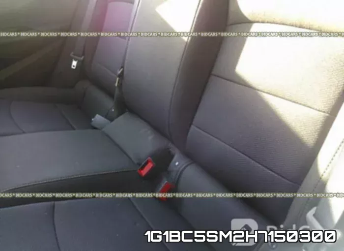 1G1BC5SM2H7150300 фото 9