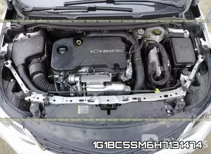 1G1BC5SM6H7131474 фото 2