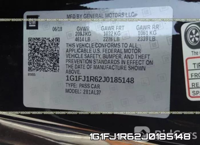 1G1FJ1R62J0185148 фото 10