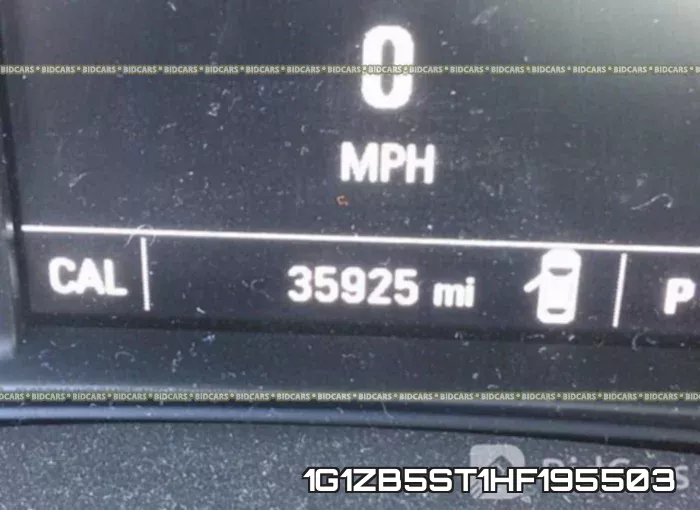 1G1ZB5ST1HF195503 фото 8