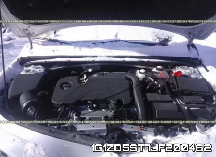 1G1ZD5ST7JF200462 фото 2