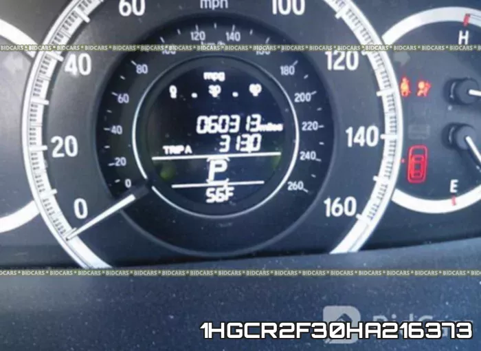 1HGCR2F30HA216373 фото 8