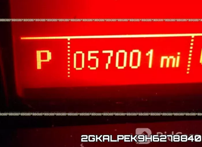 2GKALPEK9H6278840 фото 8