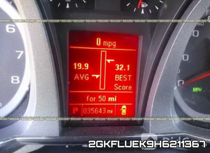 2GKFLUEK9H6211367 фото 8