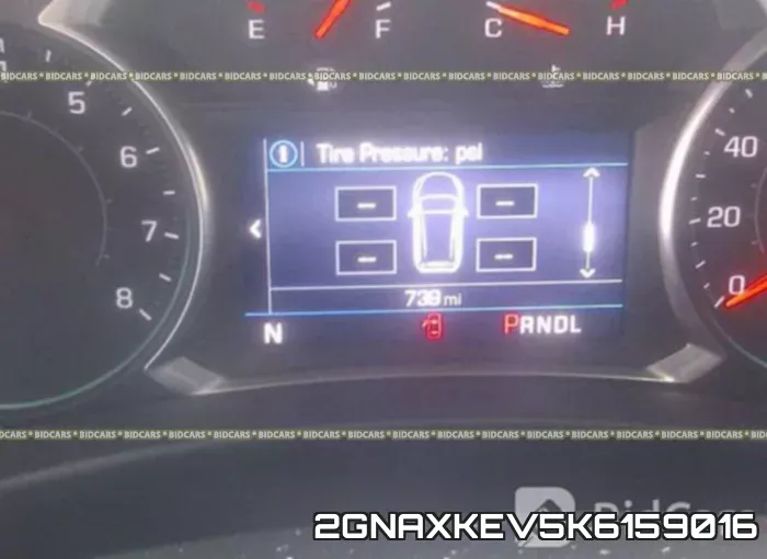 2GNAXKEV5K6159016 фото 8