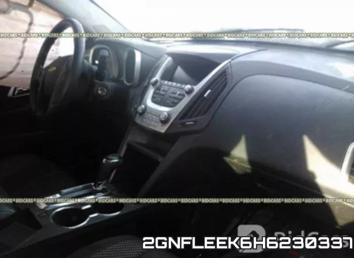 2GNFLEEK6H6230337 фото 6