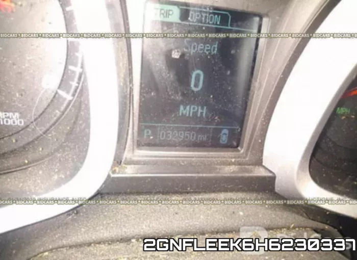 2GNFLEEK6H6230337 фото 8