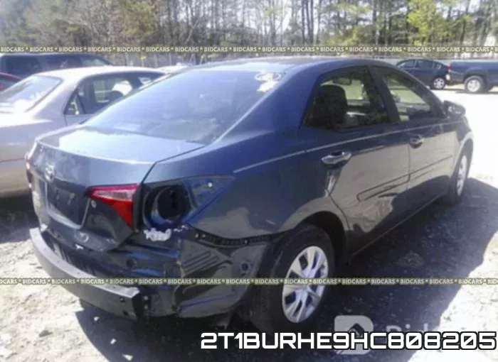 2T1BURHE9HC808205 фото 5