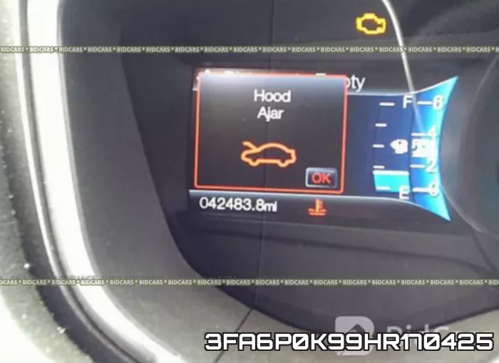 3FA6P0K99HR170425 фото 8