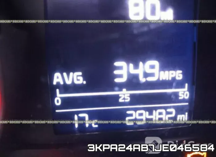 3KPA24AB7JE046584 фото 8