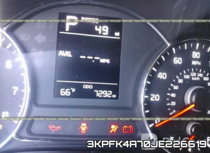 3KPFK4A70JE226619 фото 8