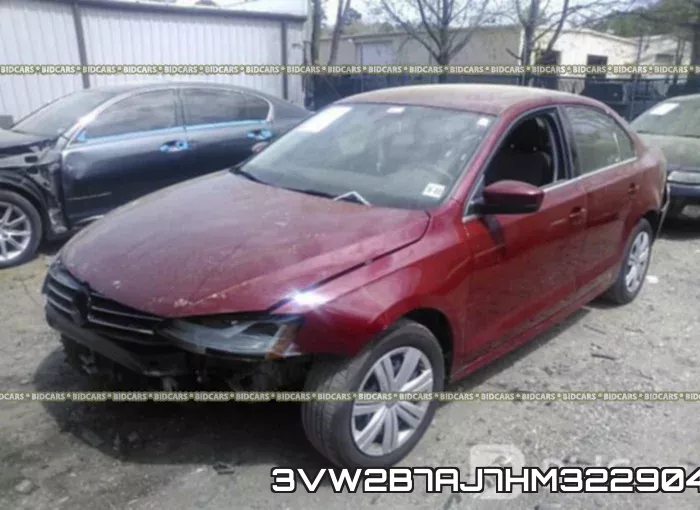 3VW2B7AJ7HM322904 фото 3