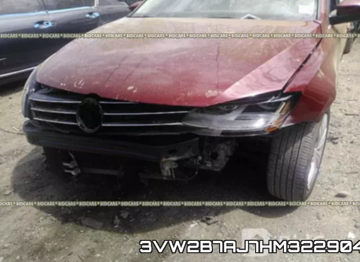 3VW2B7AJ7HM322904 фото 7