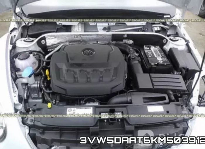 3VW5DAAT6KM503912 фото 2
