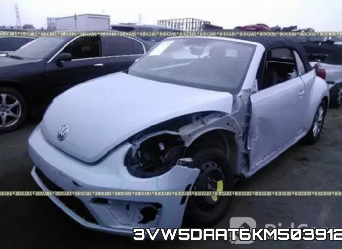 3VW5DAAT6KM503912 фото 3
