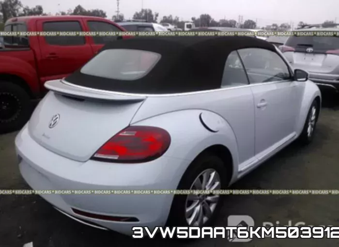 3VW5DAAT6KM503912 фото 5