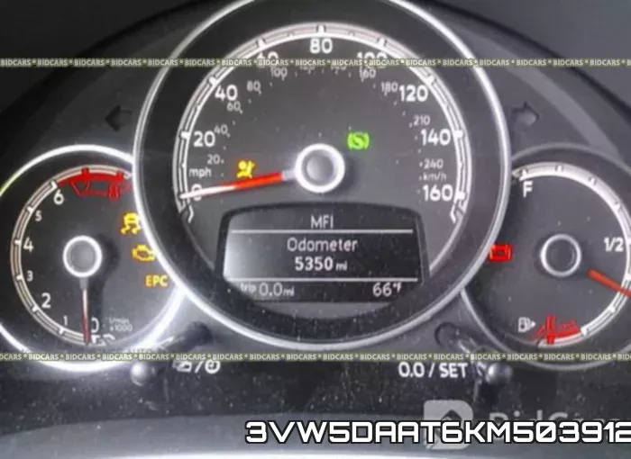 3VW5DAAT6KM503912 фото 8