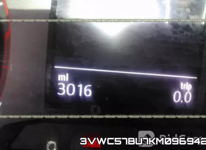 3VWC57BU7KM096942 фото 8
