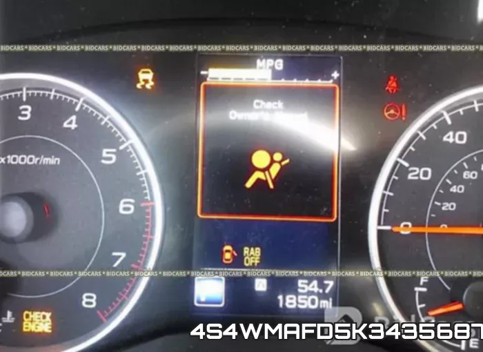 4S4WMAFD5K3435687 фото 8