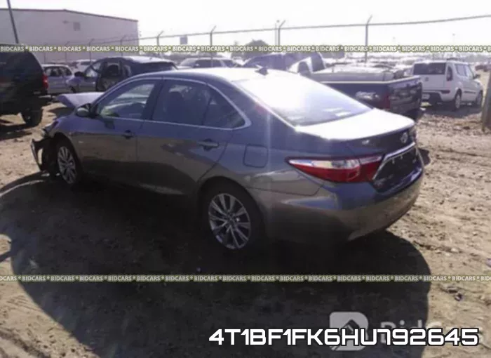 4T1BF1FK6HU792645 фото 4