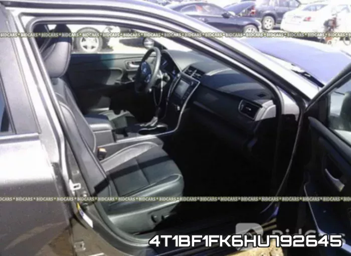4T1BF1FK6HU792645 фото 6
