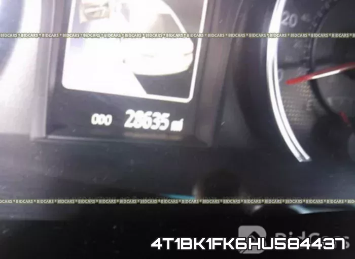4T1BK1FK6HU584437 фото 8