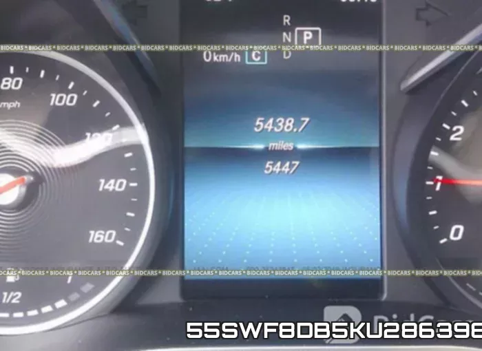 55SWF8DB5KU286398 фото 8