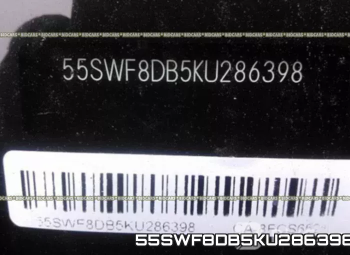 55SWF8DB5KU286398 фото 10
