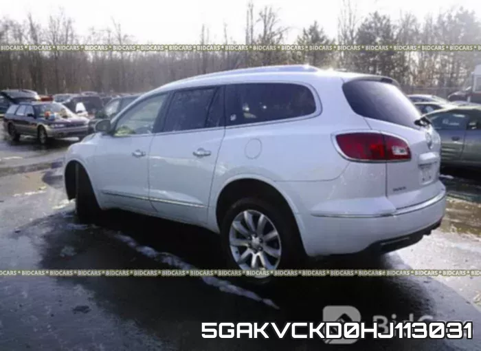 5GAKVCKD0HJ113031 фото 4