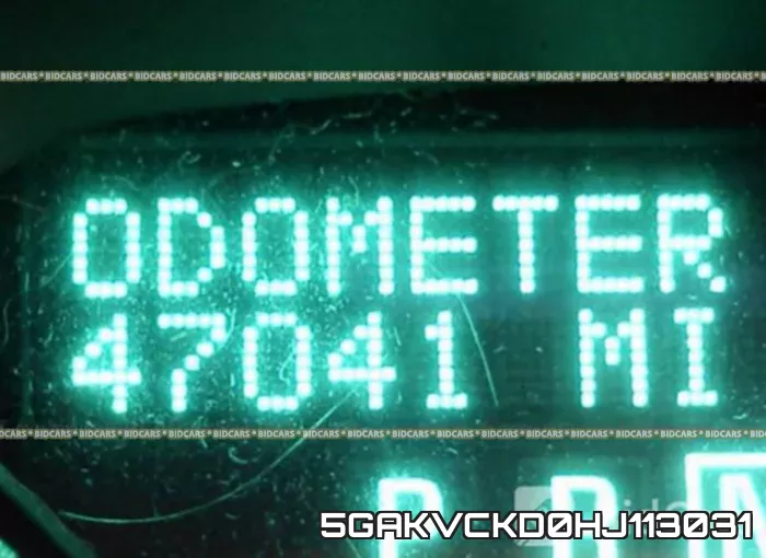 5GAKVCKD0HJ113031 фото 8