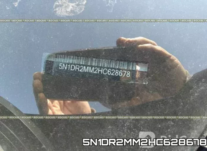 5N1DR2MM2HC628678 фото 10