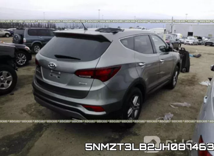 5NMZT3LB2JH087463 фото 5