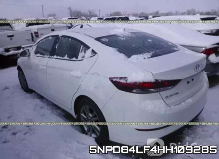 5NPD84LF4HH109285 фото 4