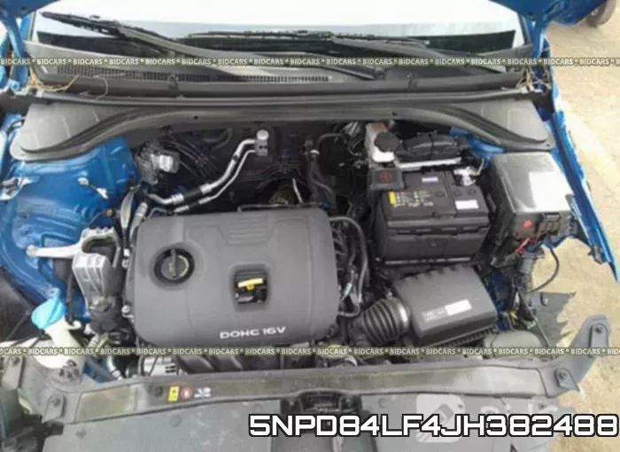 5NPD84LF4JH382488 фото 2