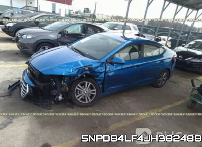 5NPD84LF4JH382488 фото 3