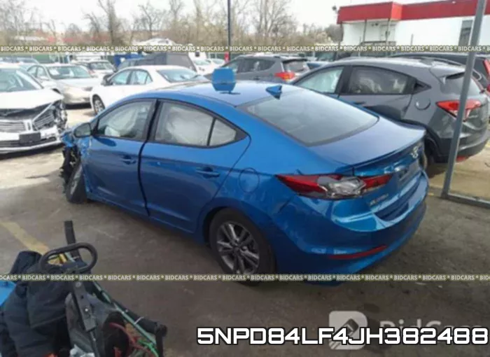 5NPD84LF4JH382488 фото 4