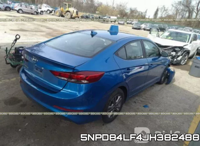 5NPD84LF4JH382488 фото 5