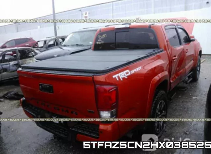 5TFAZ5CN2HX038525 фото 5