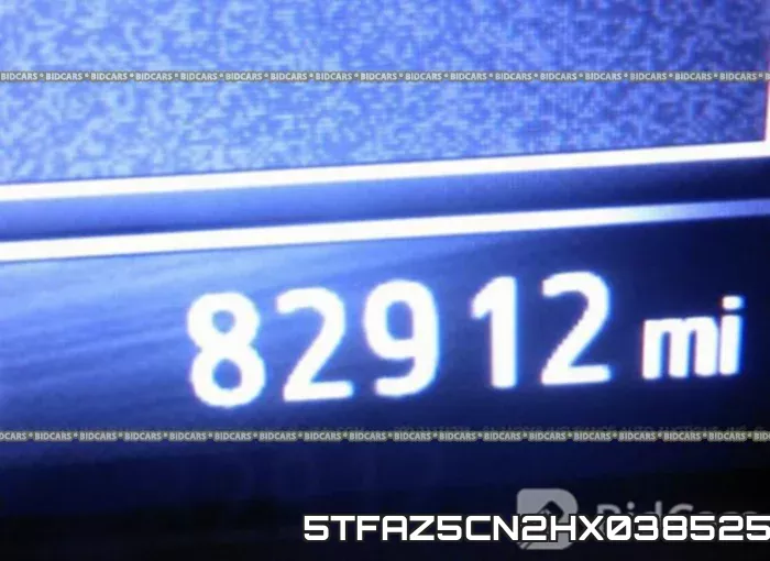 5TFAZ5CN2HX038525 фото 8