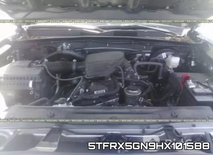 5TFRX5GN9HX101588 фото 2